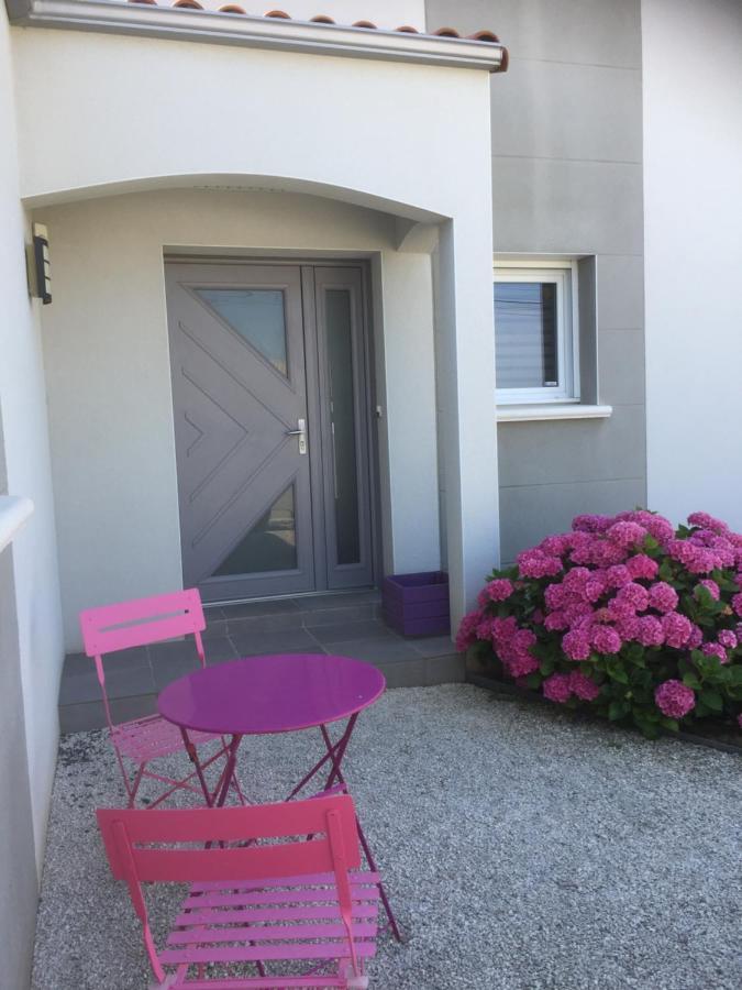 Chambre Les Hortensias Challans Zewnętrze zdjęcie