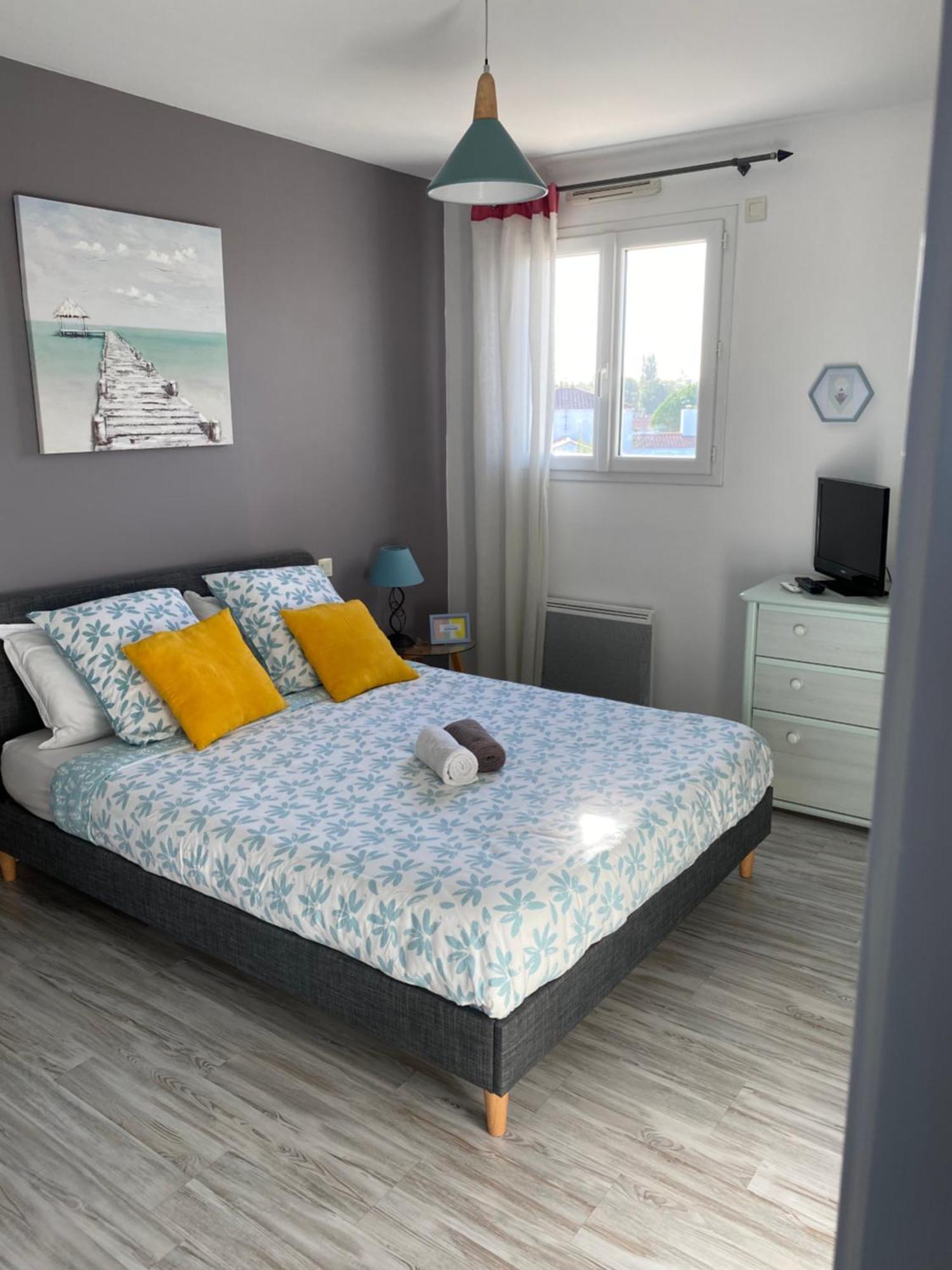 Chambre Les Hortensias Challans Zewnętrze zdjęcie