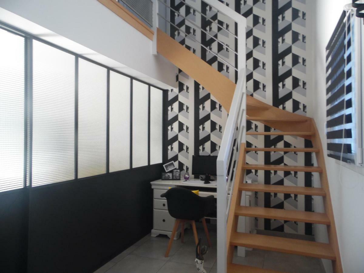Chambre Les Hortensias Challans Zewnętrze zdjęcie